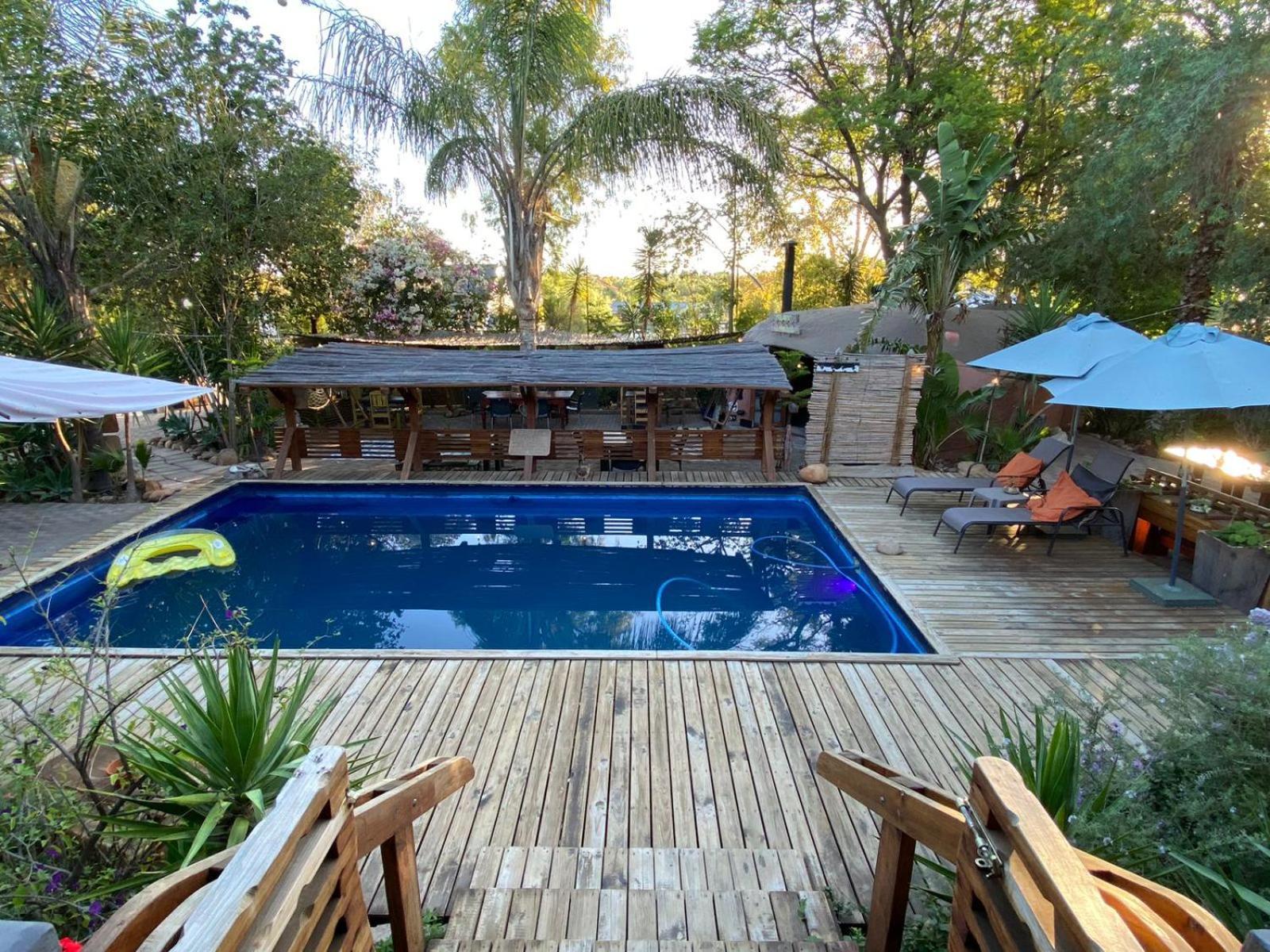 Karoozin Village Oudtshoorn Exterior foto
